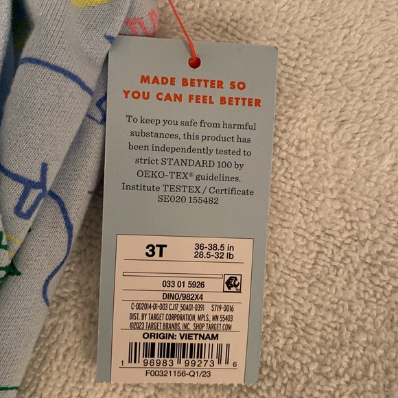 Brand New Cat & Jack Dino Shorts…size 3T - Picture 5 of 5